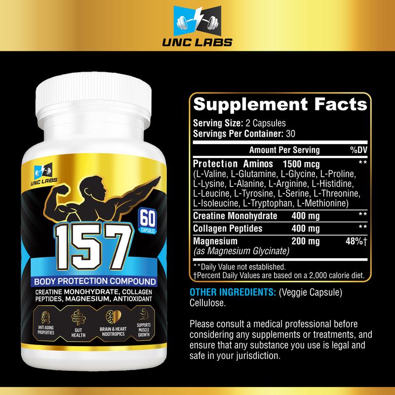 UNC LABS™ CORE 157