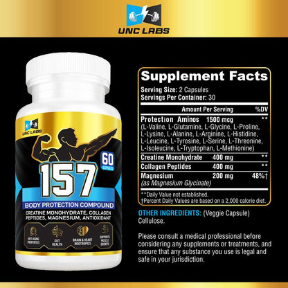 UNC LABS™ CORE 157