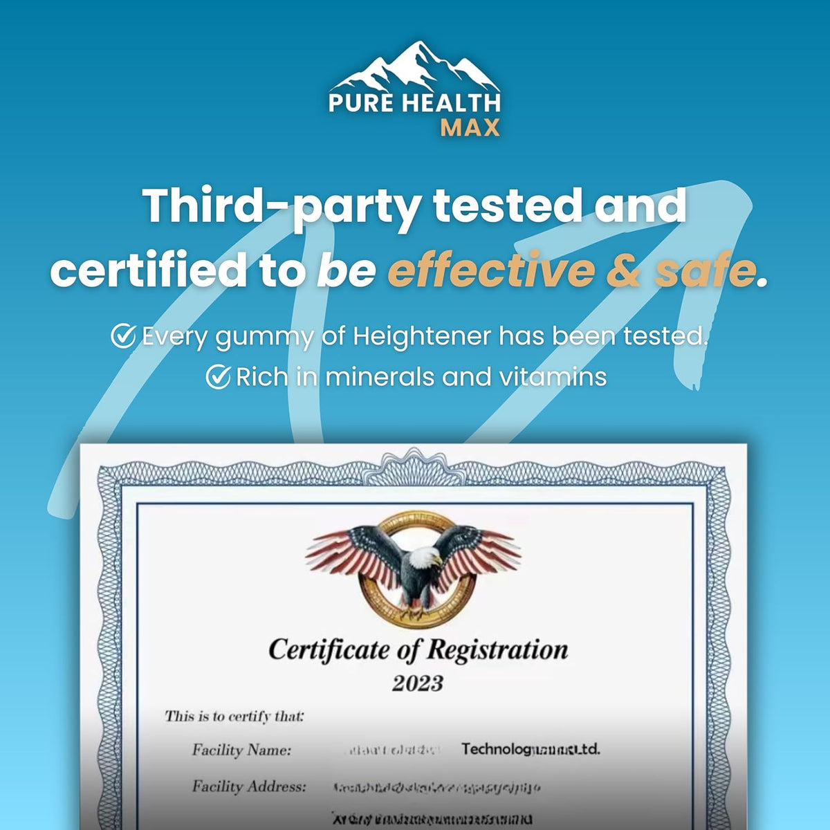 Height Accelerator Gummies™