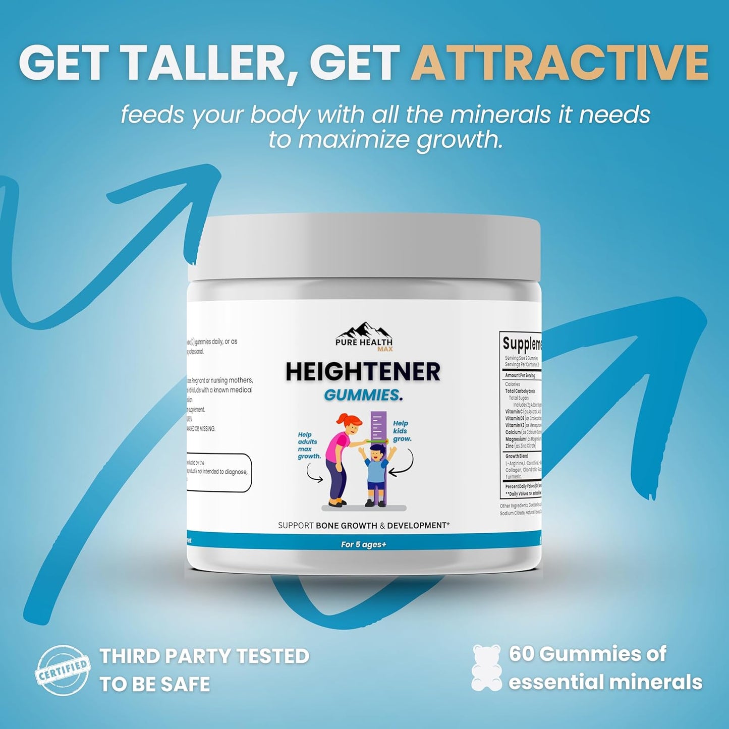 Height Accelerator Gummies™