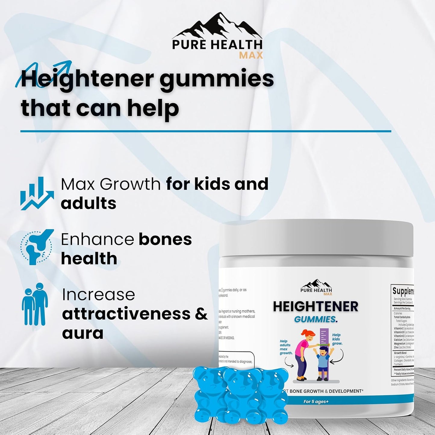 Heightener™ Gummies