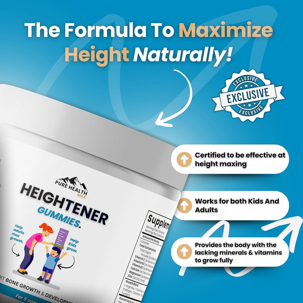 Height Accelerator Gummies™